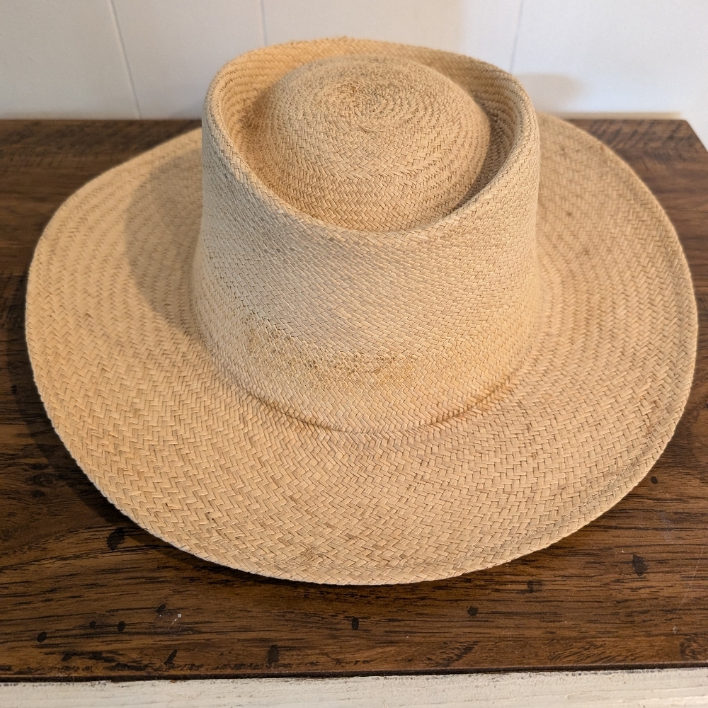 MENS UNIHAT BY TEXACE GOLF PANAMA STRAW SUN HAT USA